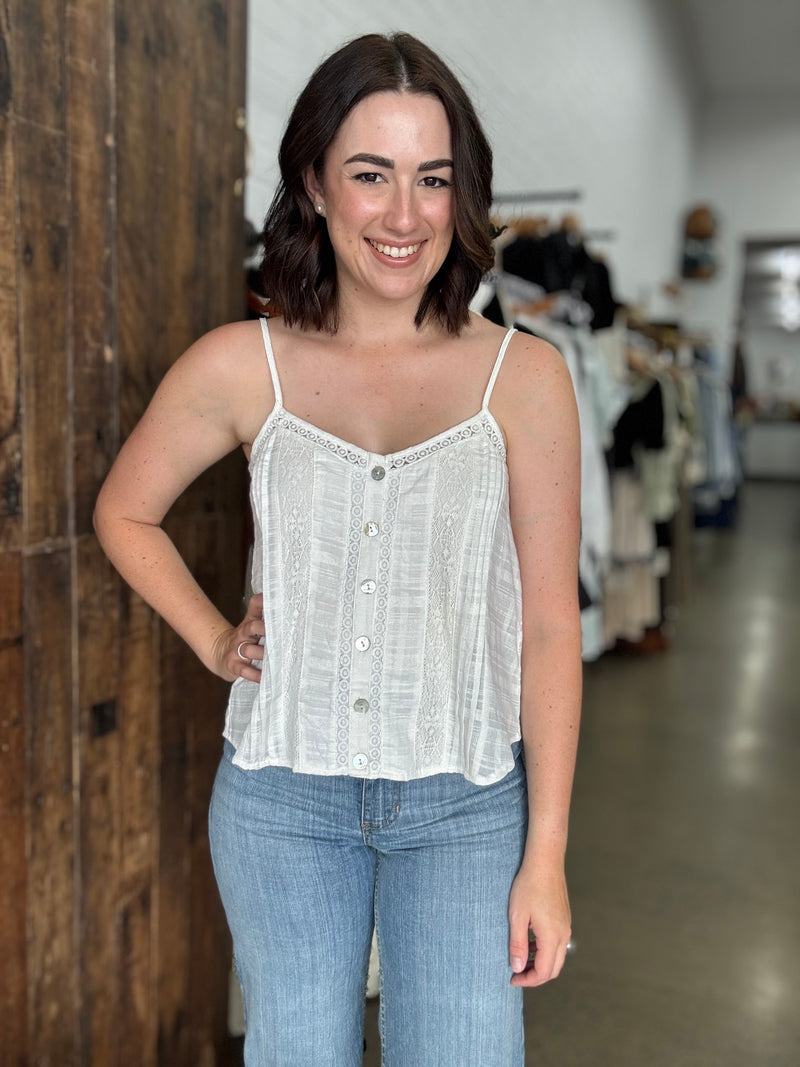Dee Top - White