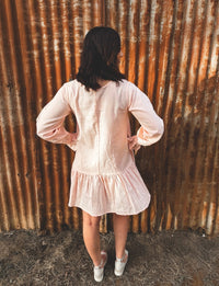 LJC Oliver Dress - Pale Pink