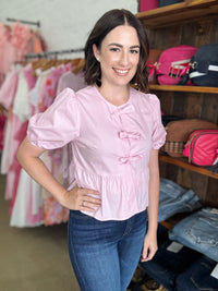 Ada Top - Pink