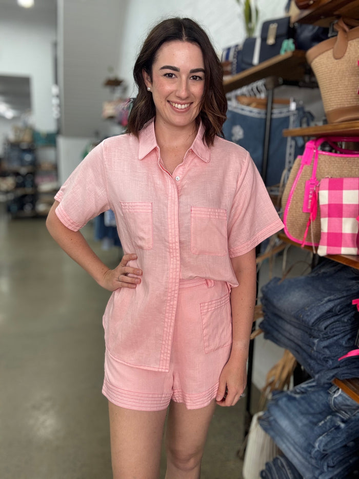 Brittany Set - Pink