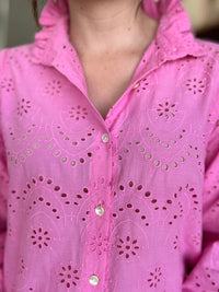 Shantell Top - Pink