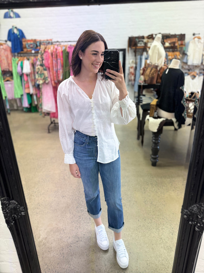 Evelyn Top - White