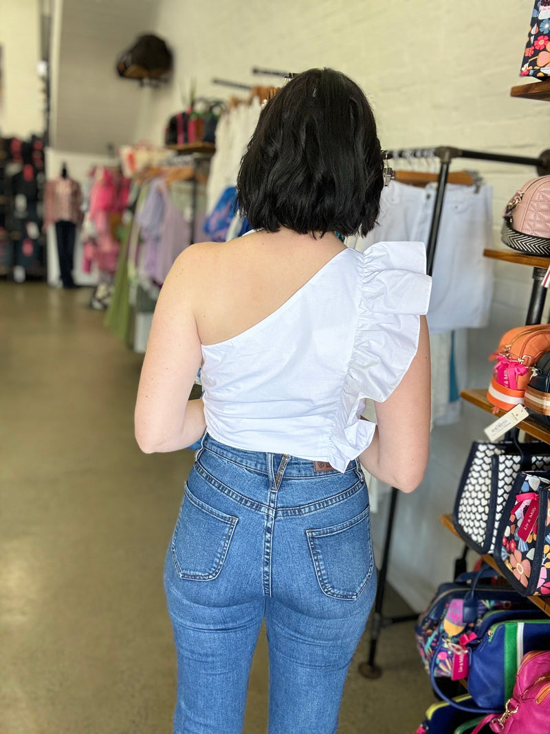 Lydia Top - White