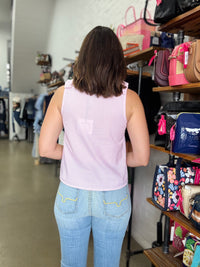 Jill Top - Pink Stripe