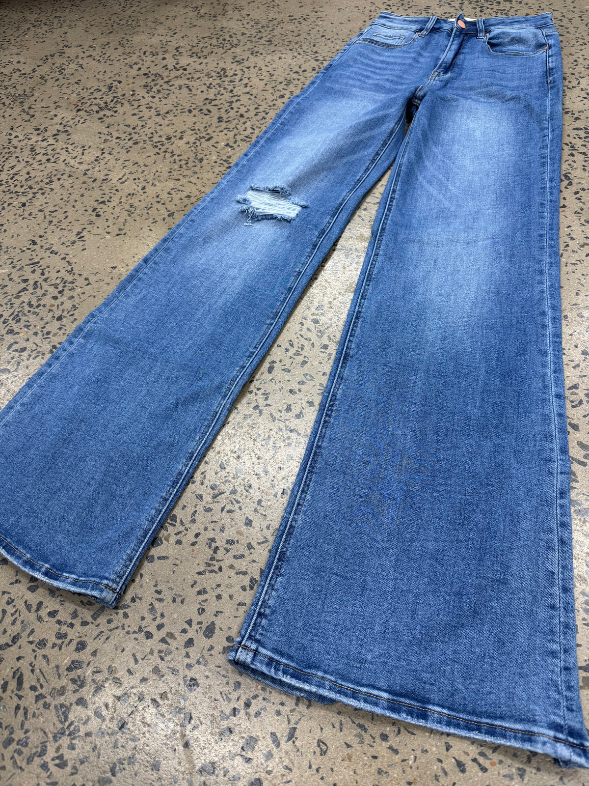 CC Western Jeans - Nick Jean Medium Wash