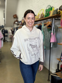 Southampton Box Hoodie - Vanilla
