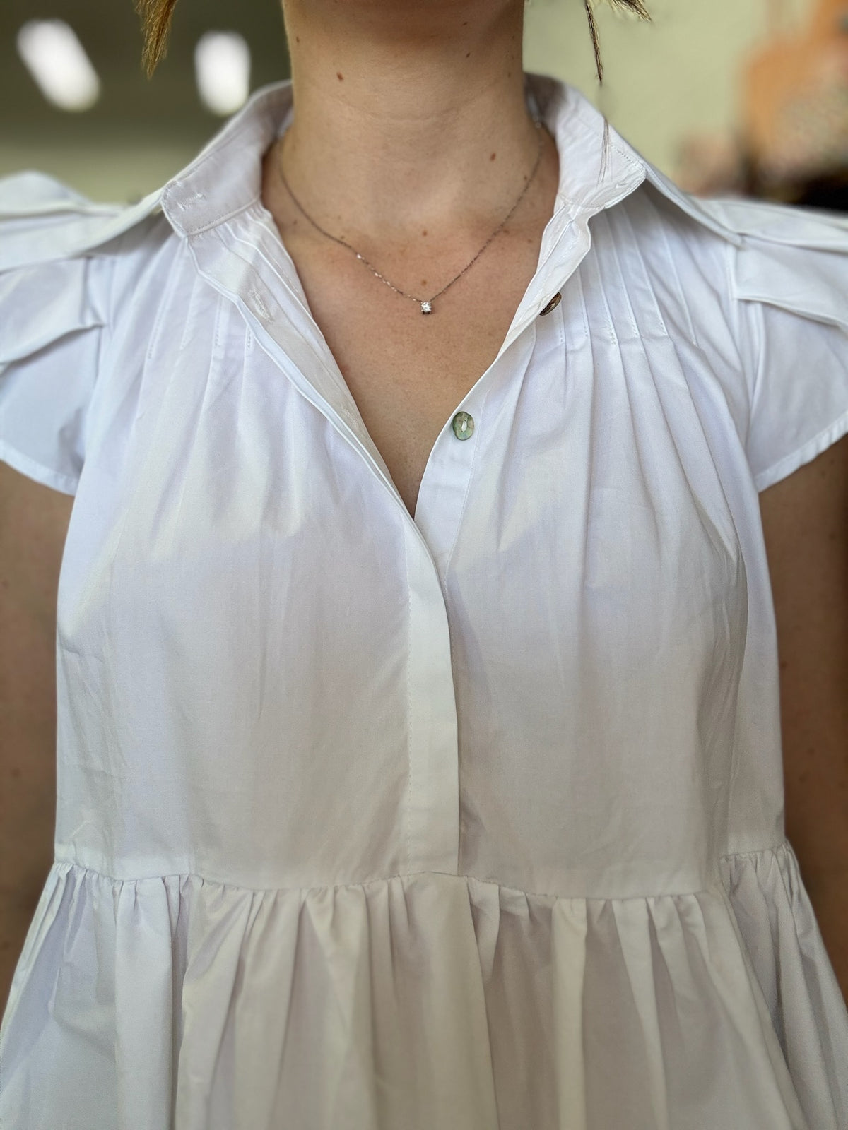 Willow Top - White