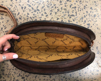 Rosie - Leather Tooled Clutch