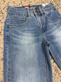 Rock & Roll Cowgirl Jeans - BW5HD07845 - Double Waistband High Rise Trouser