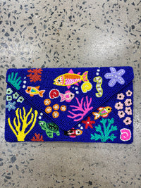Beaded Clutch - Under The Sea