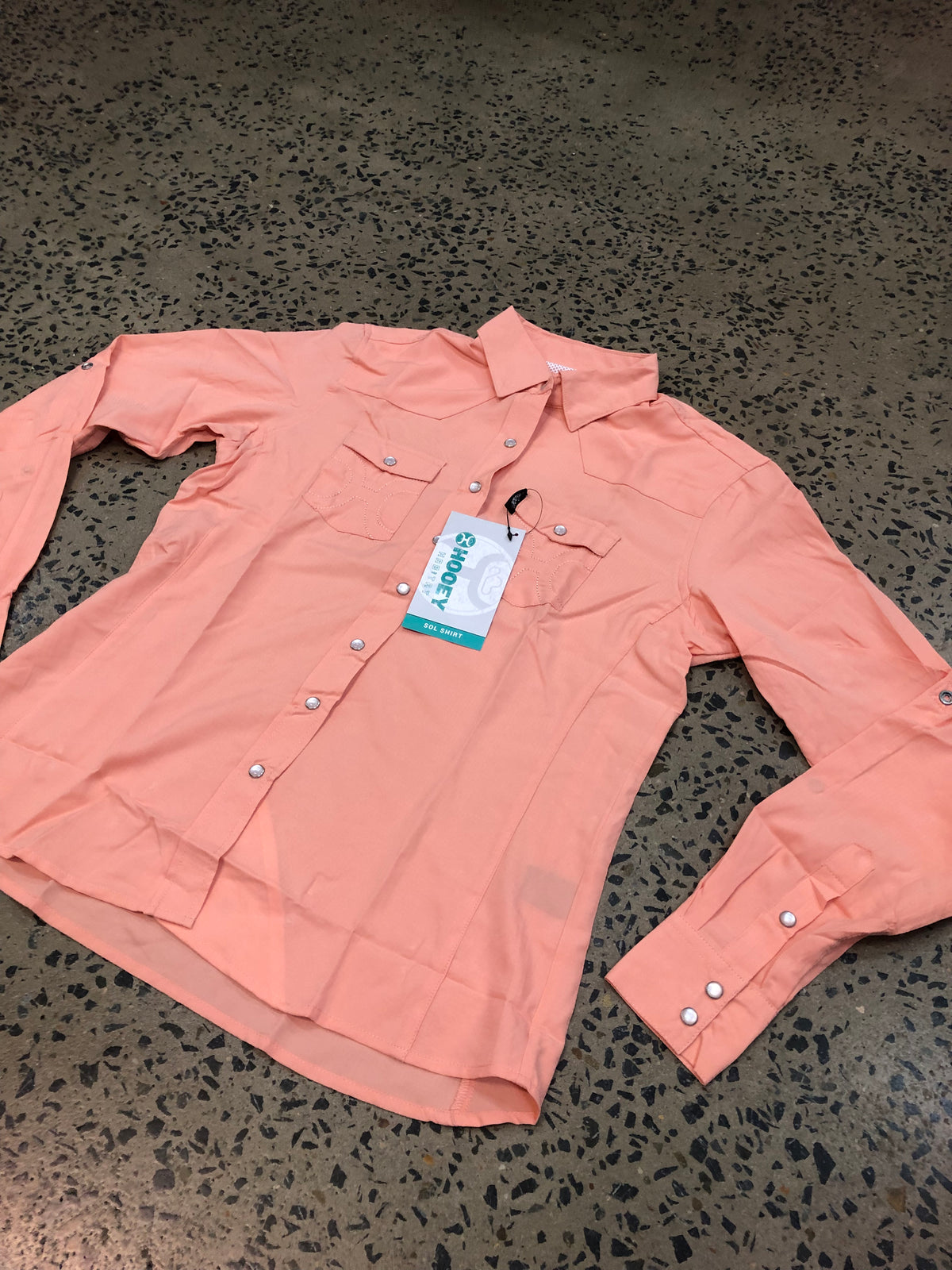 Hooey SOL Ladies Nectar Long Sleeve Pearl Snap Shirt