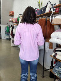 Evelyn Top - Lilac