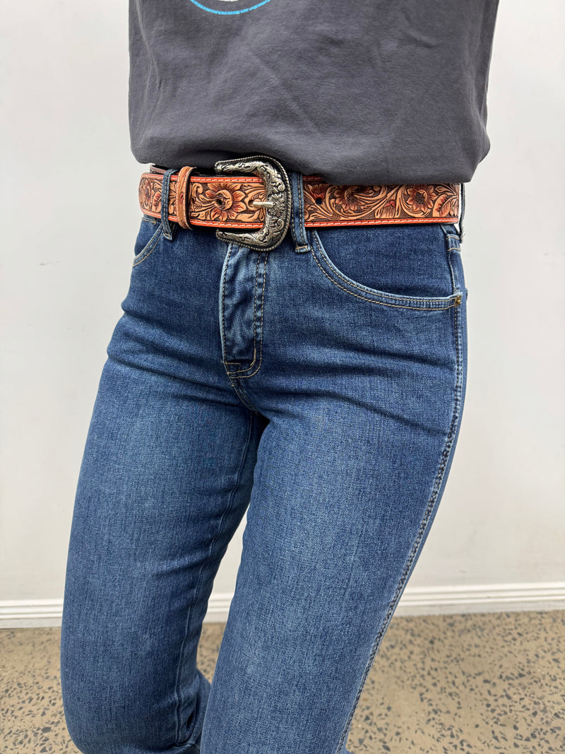 Rock & Roll Cowgirl Jeans - BW5HD06059 - High Rise Trouser