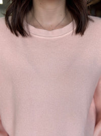 Bria Knit - Blush Pink