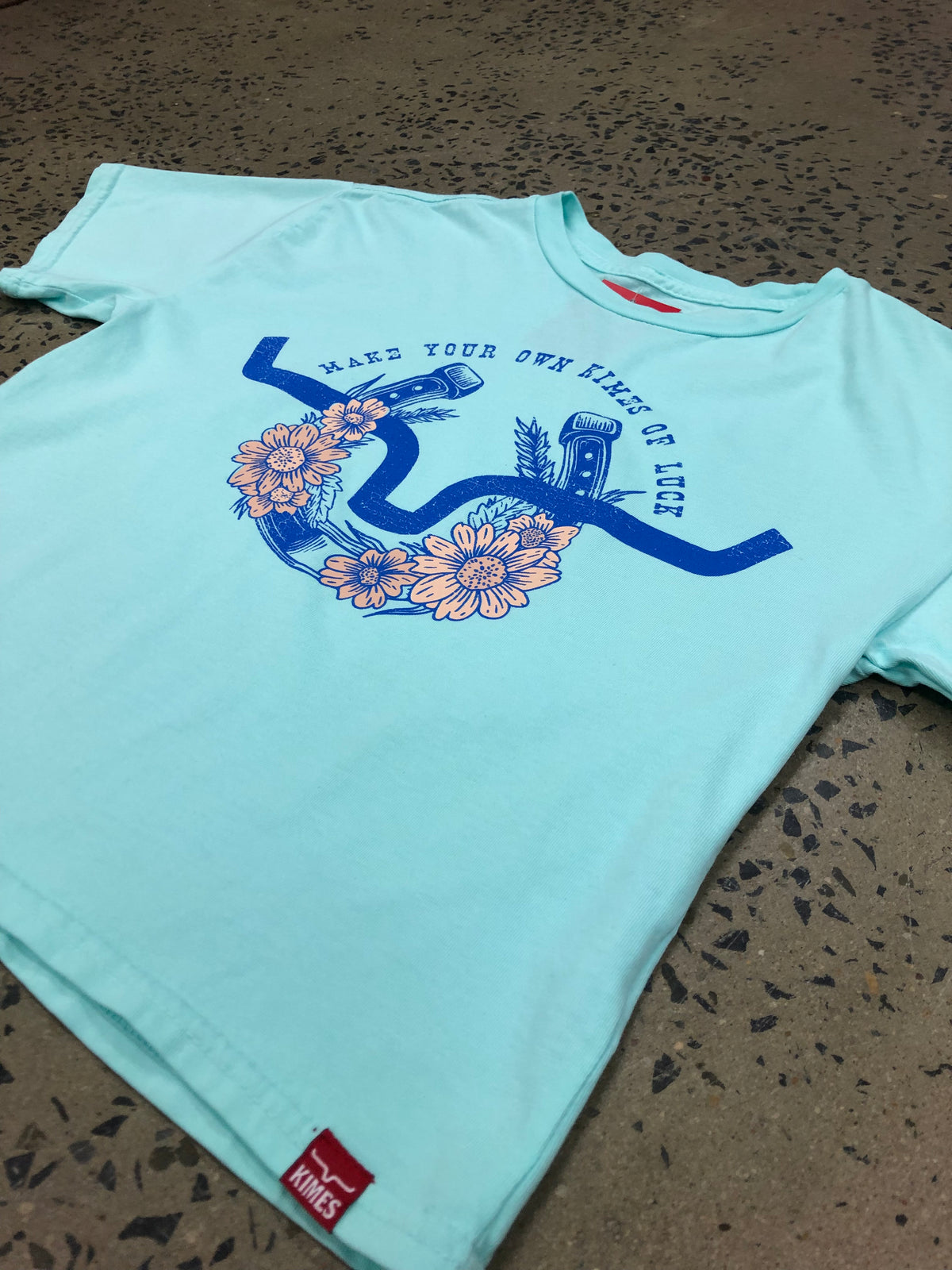 Kimes Ranch Tee - Kimes Of Luck (Mint)
