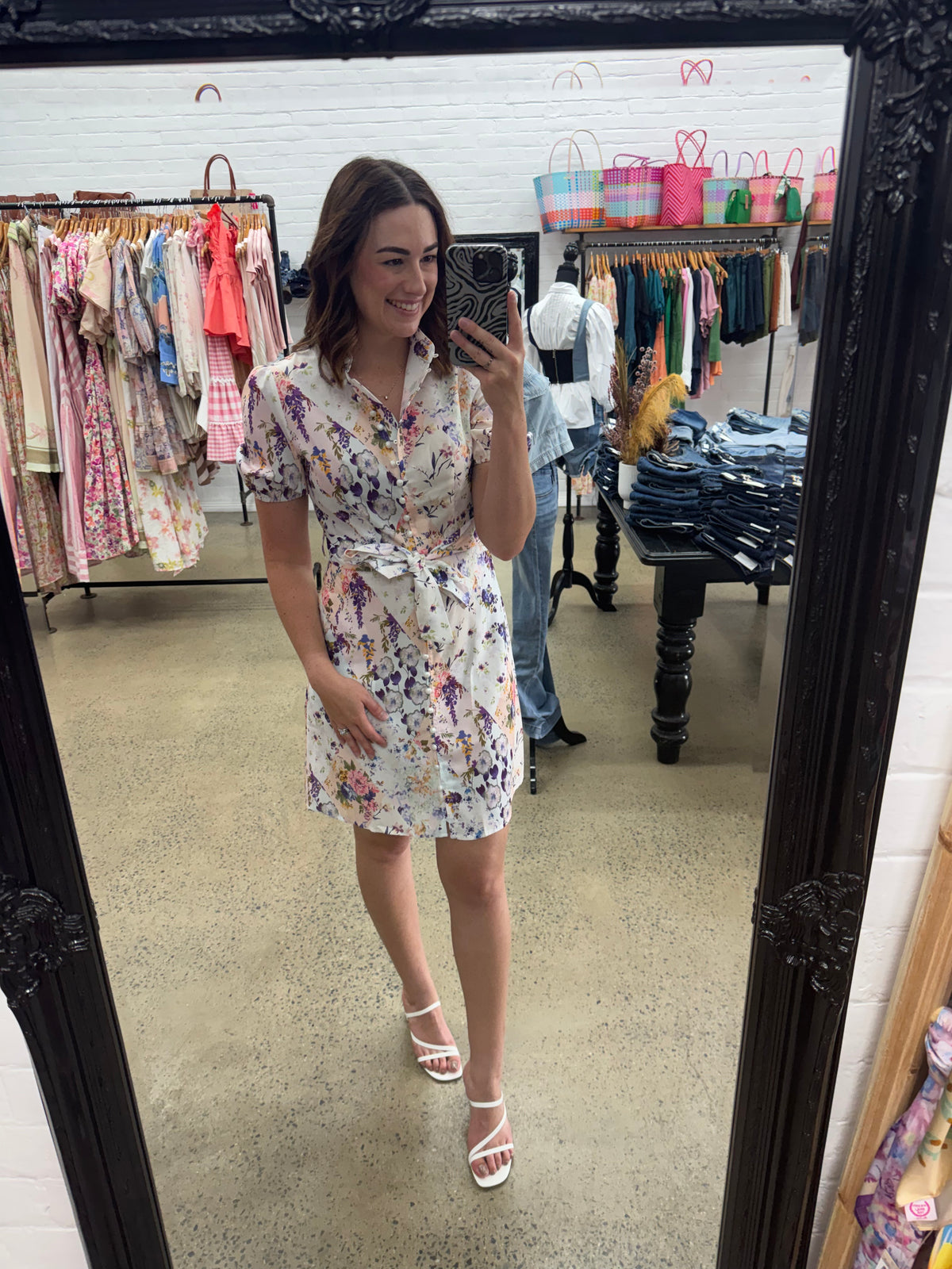 Elsie Mini Dress - Floral