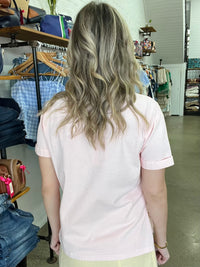 Eve Tee - Soft Pink