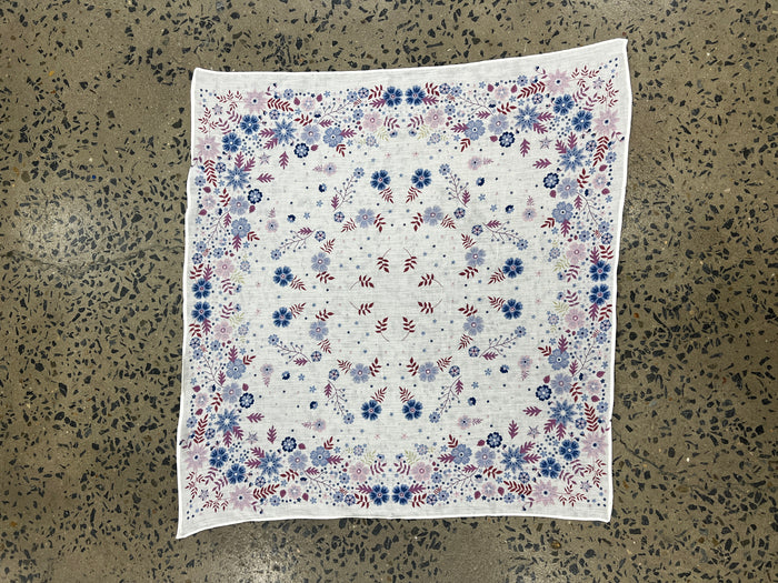 Western Bandana - Lavender