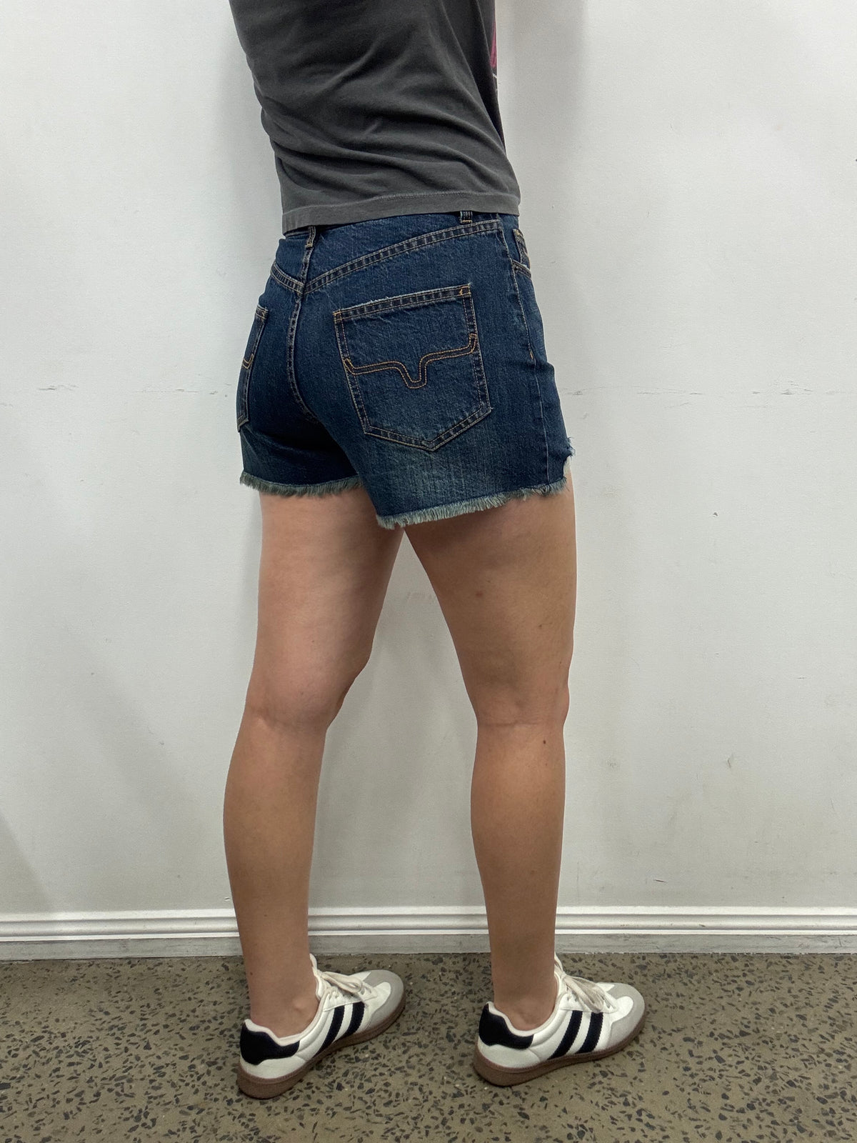 Kimes Ranch Shorts - Daisy Dark Wash