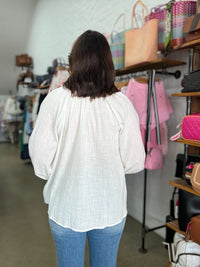 Ledger Top - White