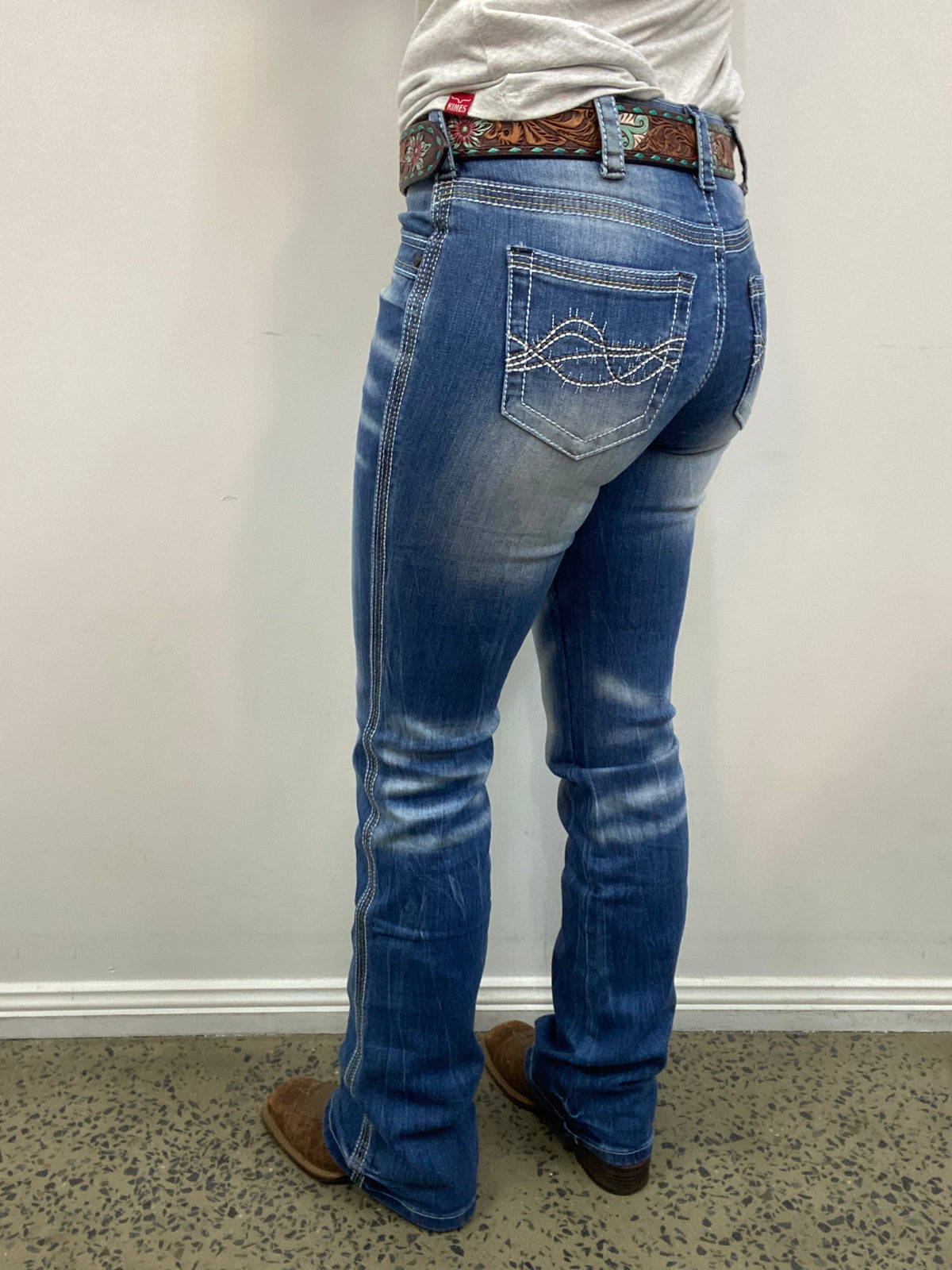 Cowgirl Tuff Jeans - Contender