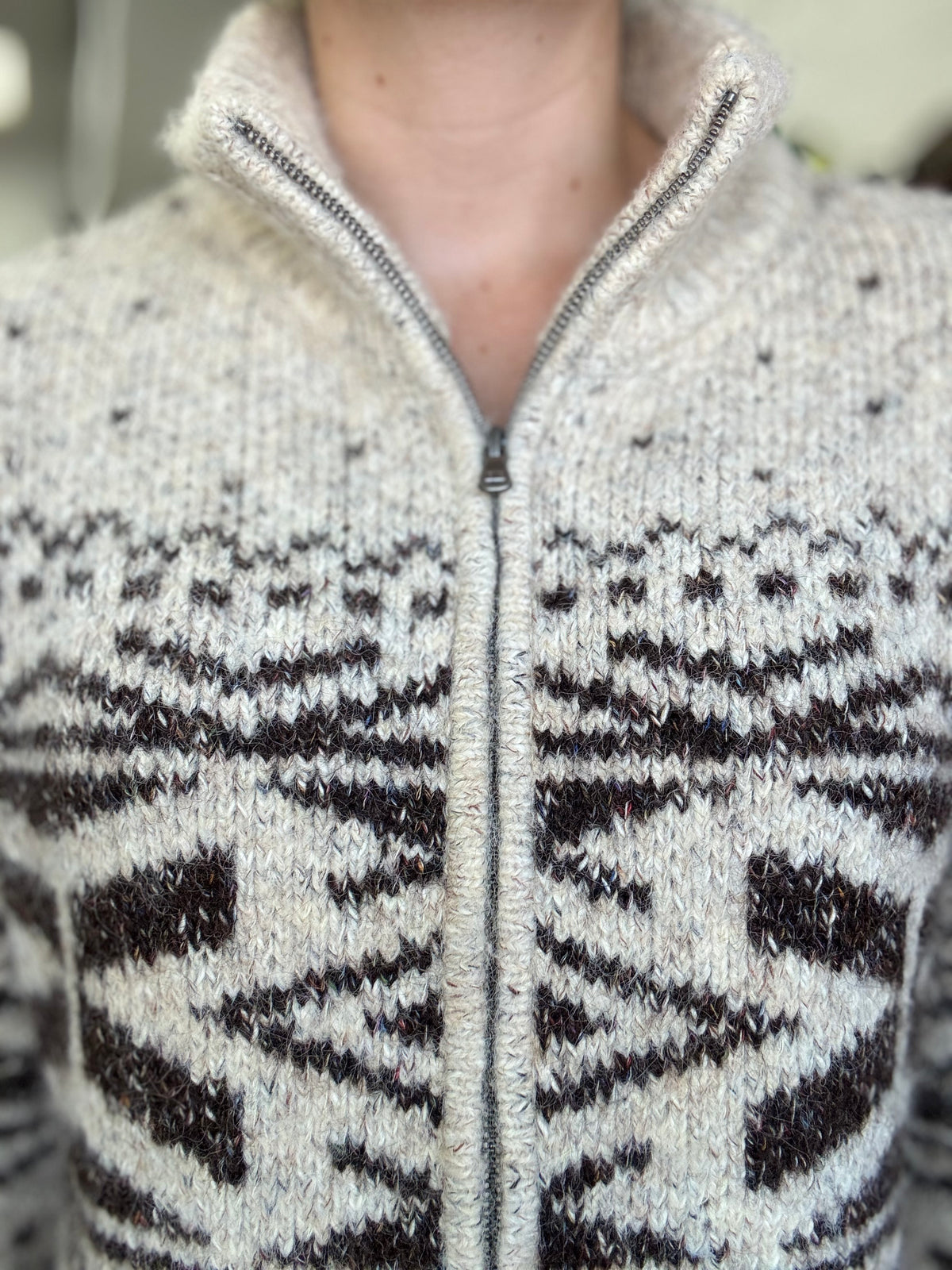 Zoe Knit - Oat