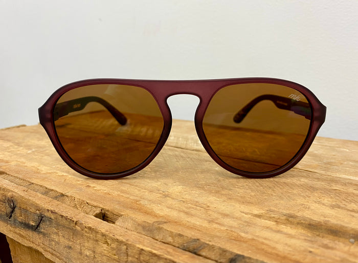 Milla Hart Sunglasses - Ines (Mocha)