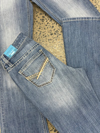 Rock & Roll Cowgirl Jeans - BW4RD04047 - Mid Rise Riding Fit