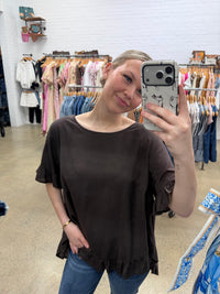 Remi Top - Brown