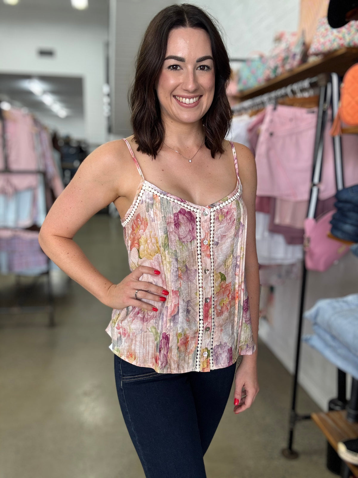 Emersyn Top - Vintage Floral