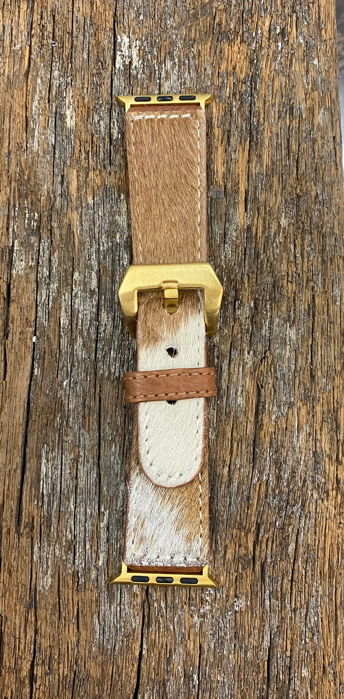 Leather Apple Watch Band - Cowhide