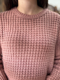 Bria Knit - Rose