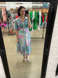 Cecilia Dress - Multi Colour