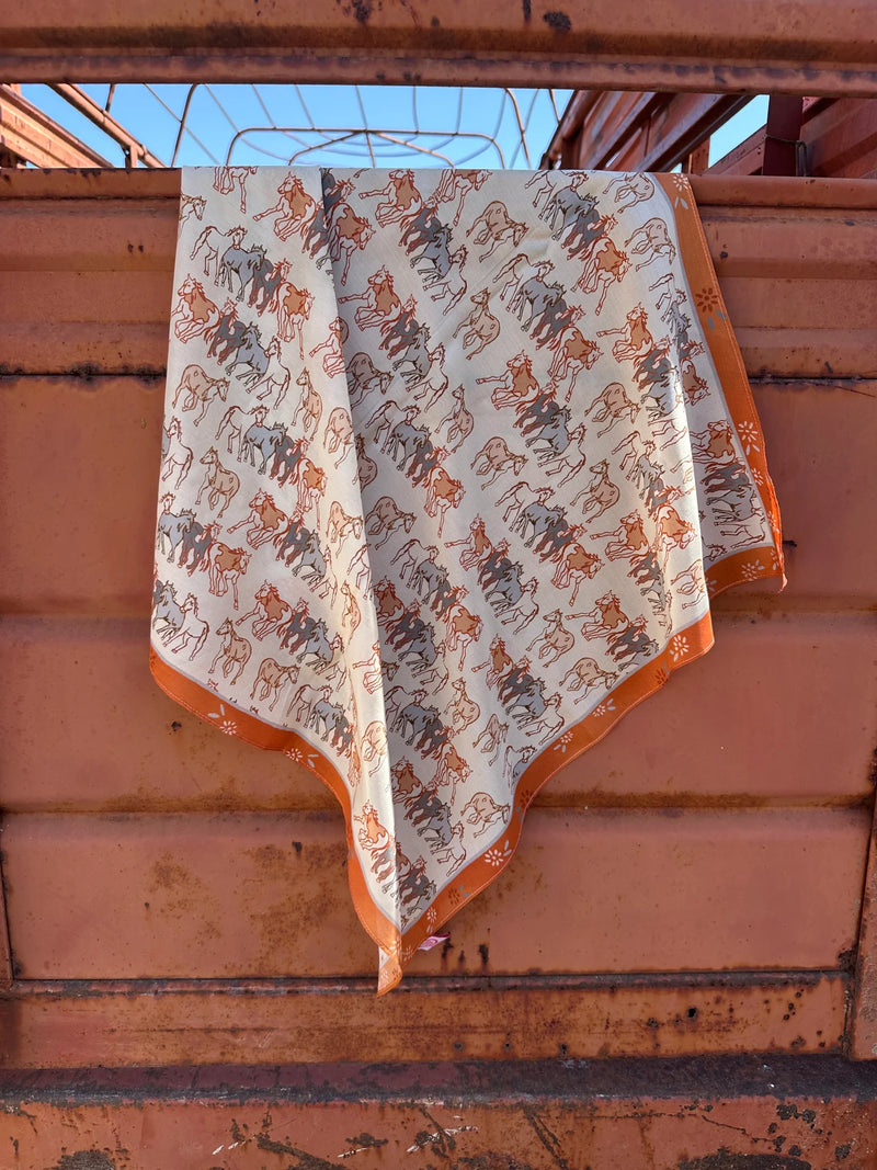 Western Wild Rag - Mustang Meadow