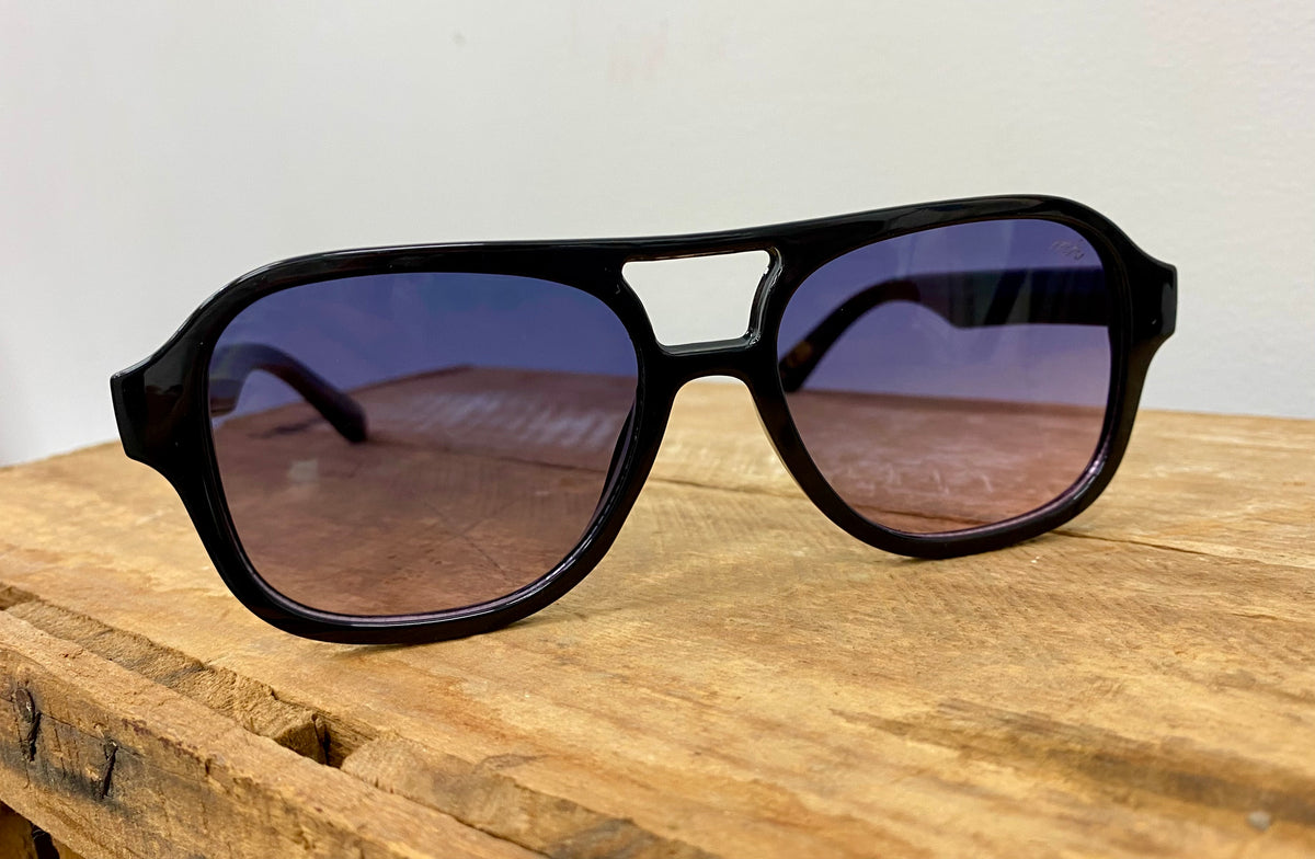 Milla Hart Sunglasses - Tove Black