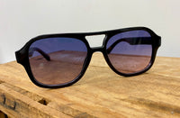 Milla Hart Sunglasses - Tove Black