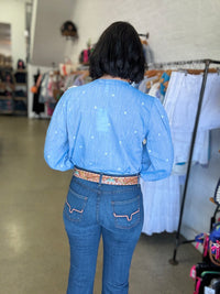 Rylan Top - Blue