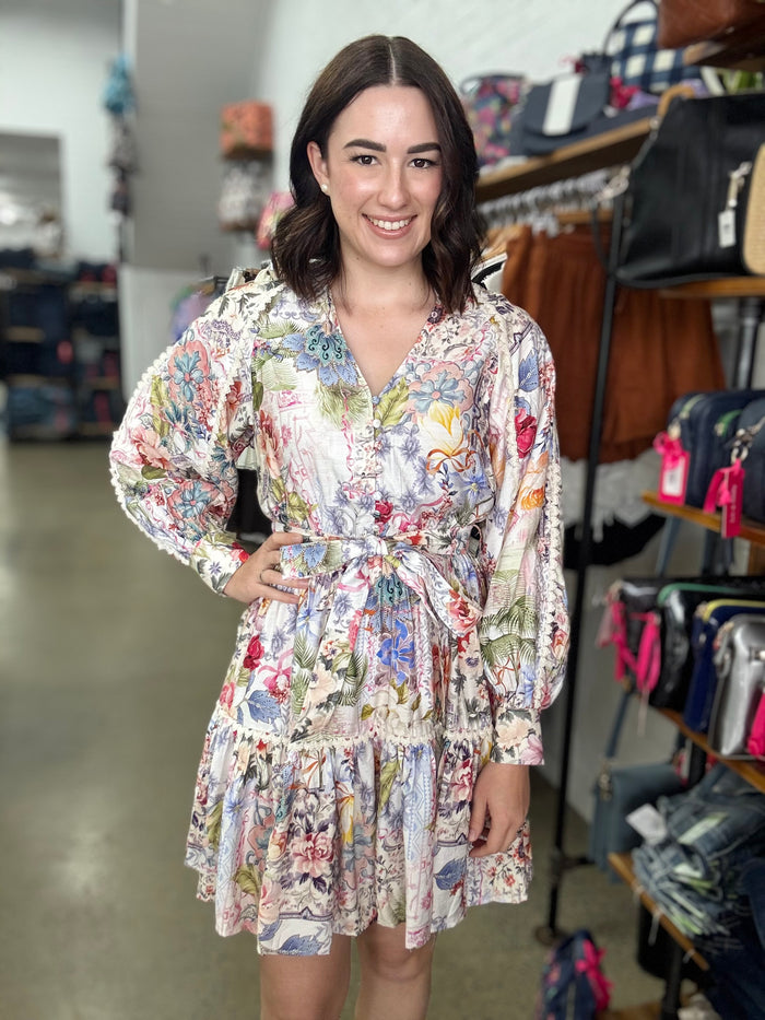 Issie Dress - Vintage Floral
