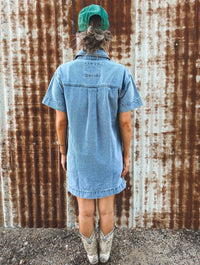 Sunny Dress - Light Denim