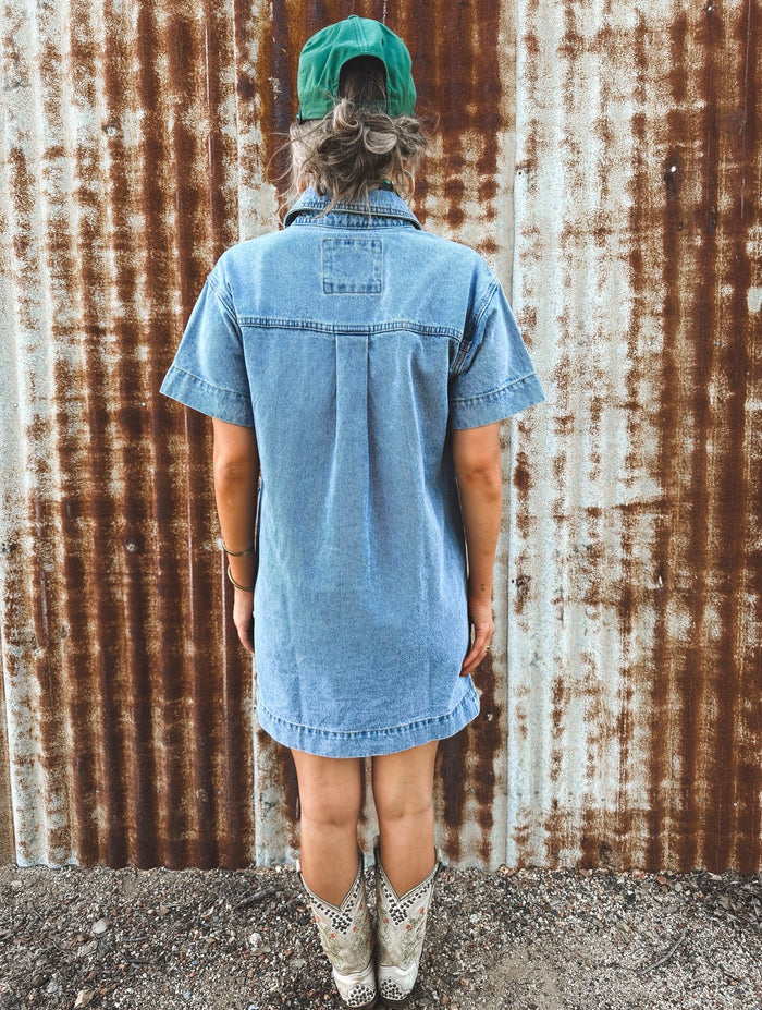Sunny Dress - Light Denim