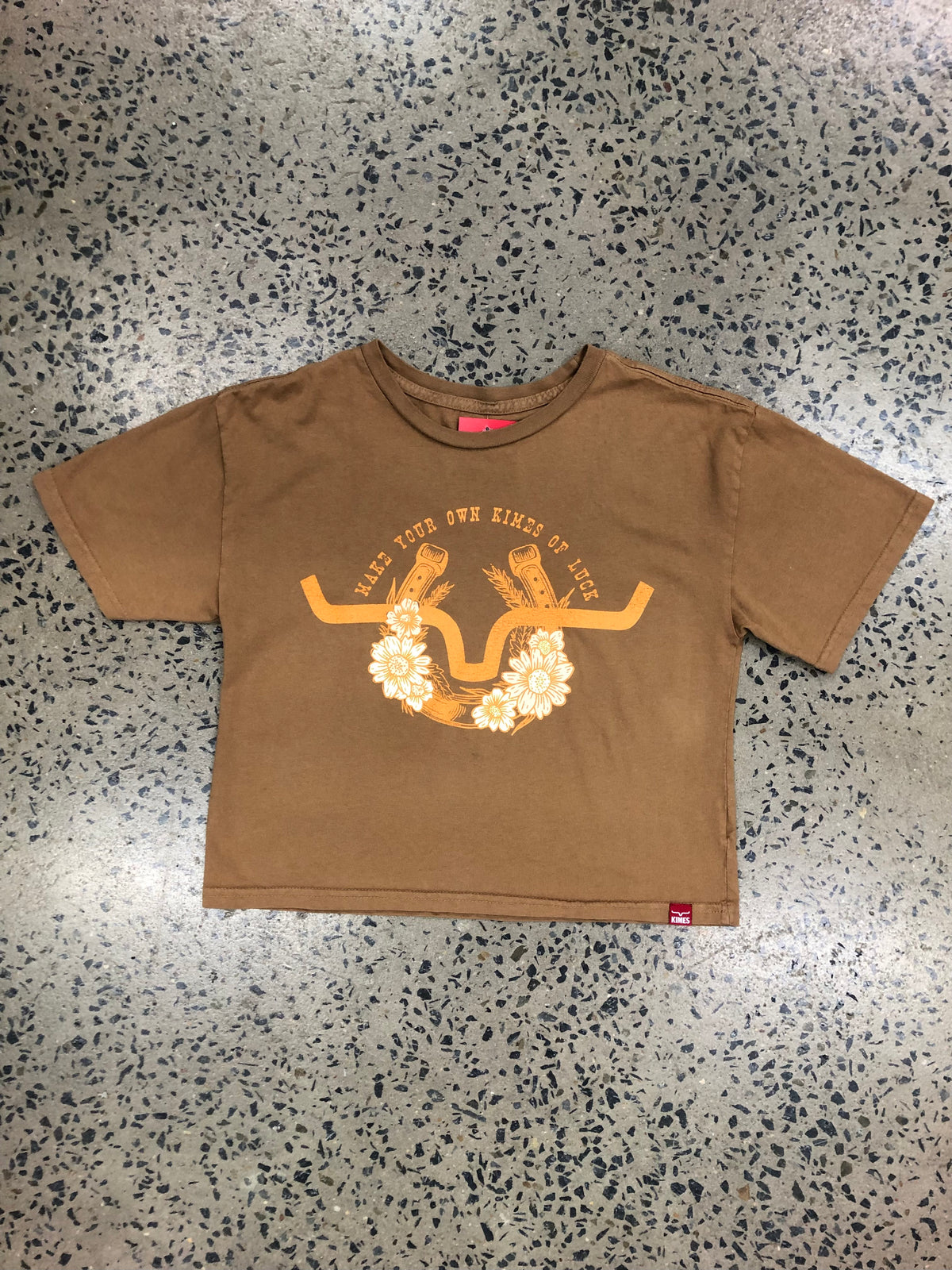 Kimes Ranch Tee - Kimes Of Luck (Tobacco)