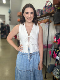 Bexley Top - White