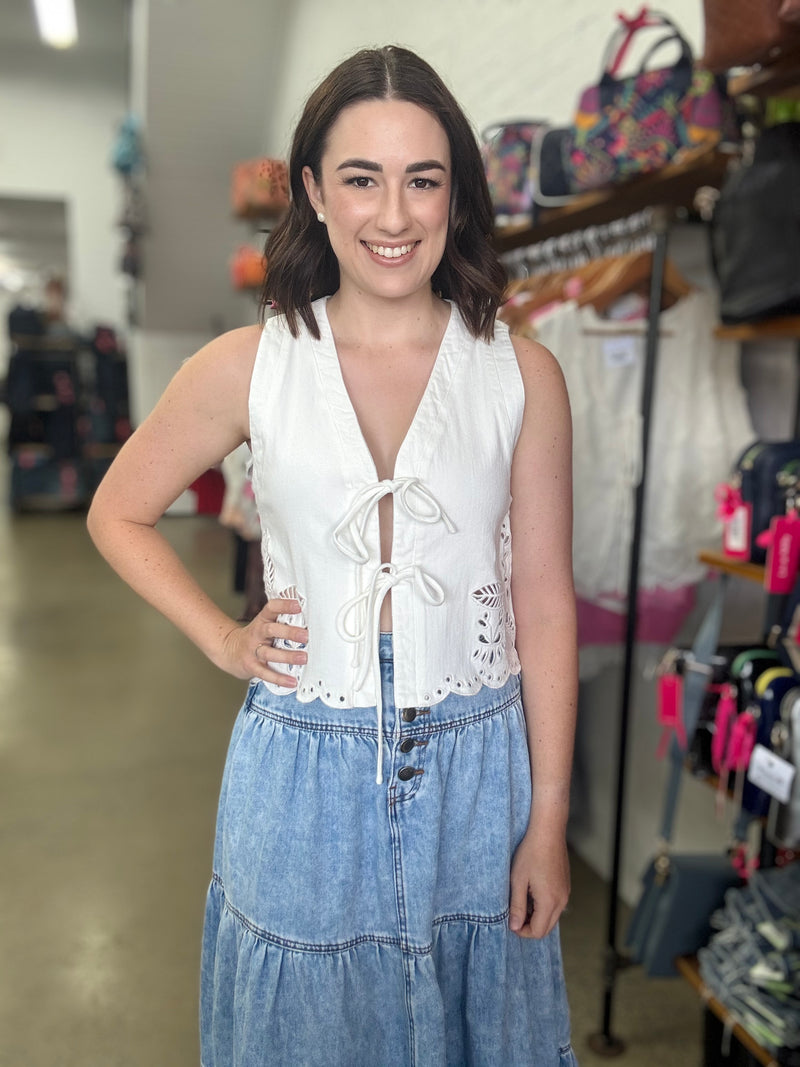 Bexley Top - White