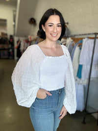 Amelia Top - White