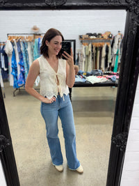 Clara Top - White