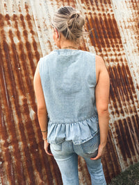Wyatt Top - Denim