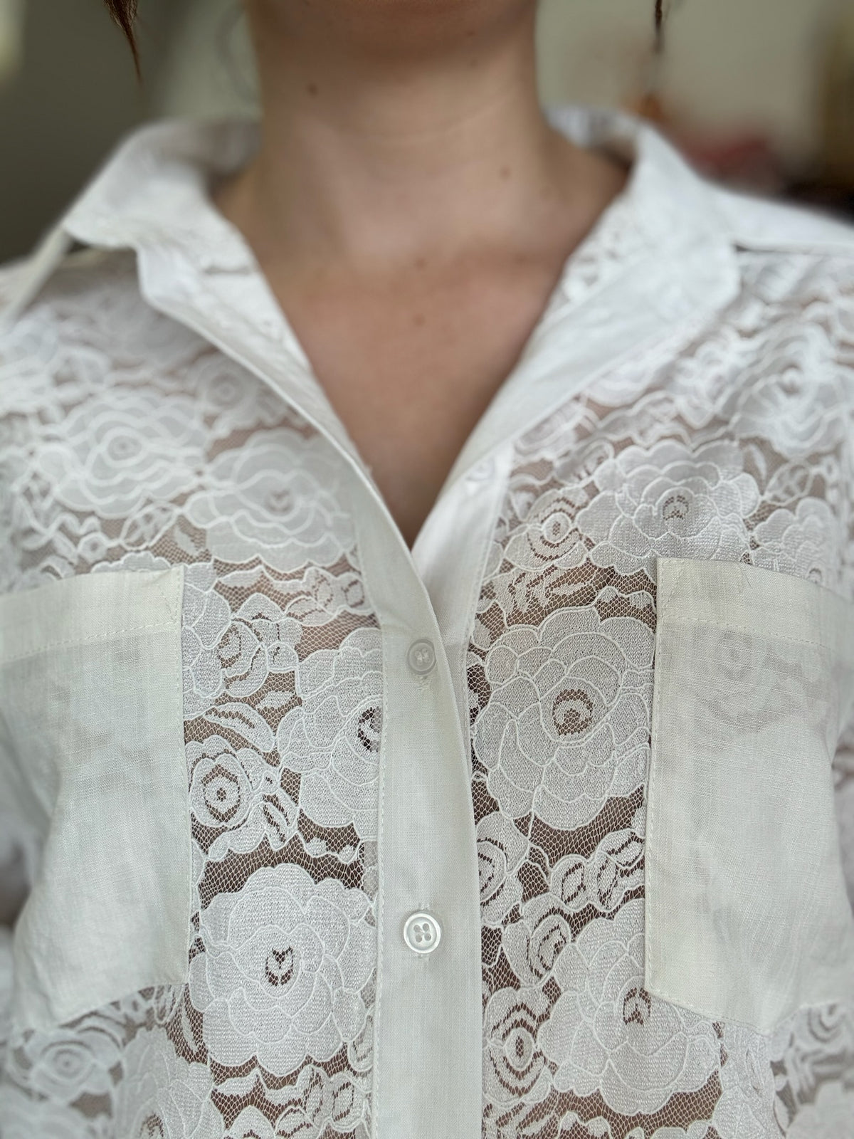 Cindy Top - White