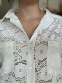 Cindy Top - White
