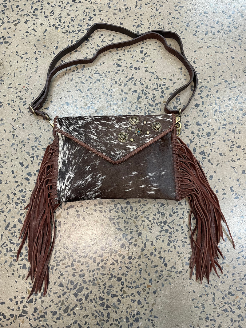 Bonnie - Cowhide Crossbody