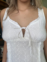 Winslet Dress - White